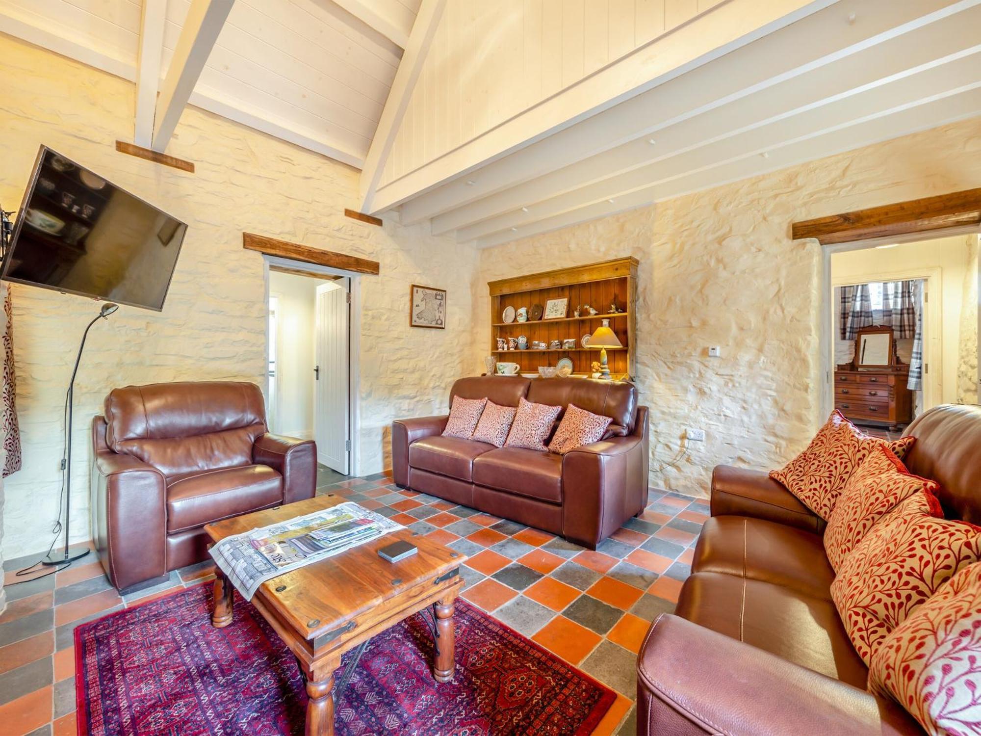 Villa Penpompren à Blaenpenal Extérieur photo